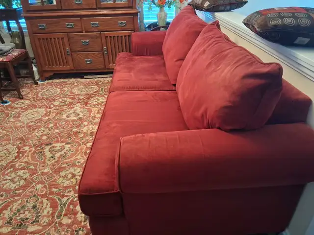 Comfortable 2-Cushion Sofa - Photo 5