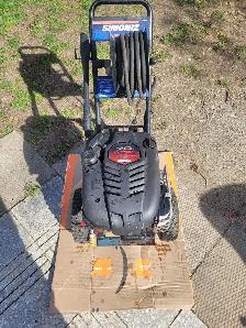 Simmons 2800 PSI Pressure Washer