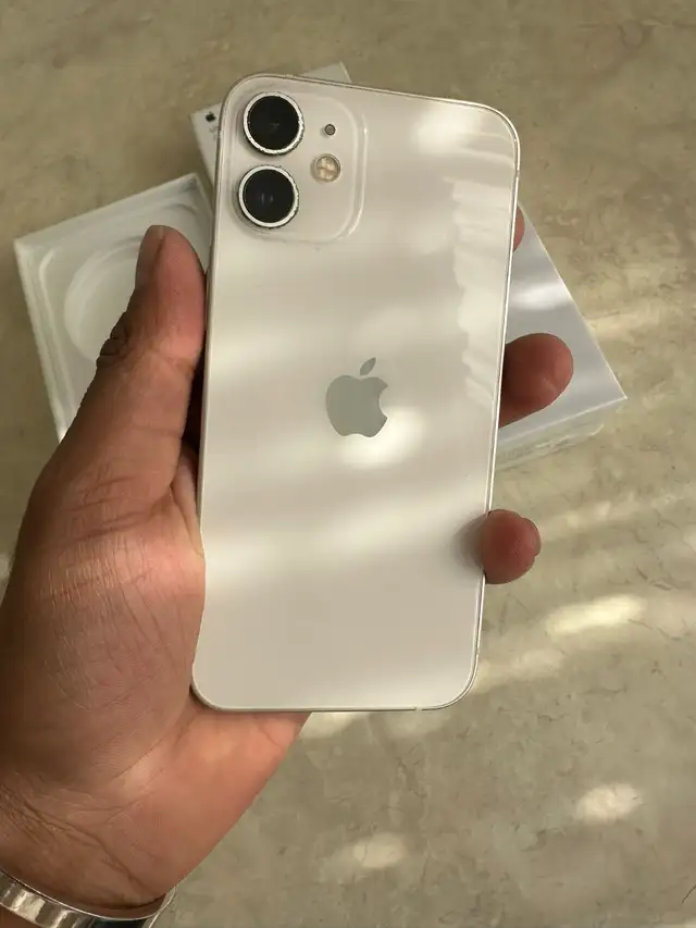 IPHONE 12 MINI 128GB White AIRPODS PKG/DELIVERY - Photo 2