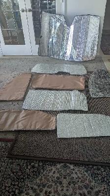 Reflective window covers