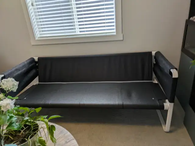 Indoor outdoor bench