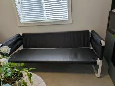 Indoor outdoor bench