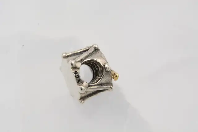 925 PANDORA DRUM CHARM 790412 - Photo 3