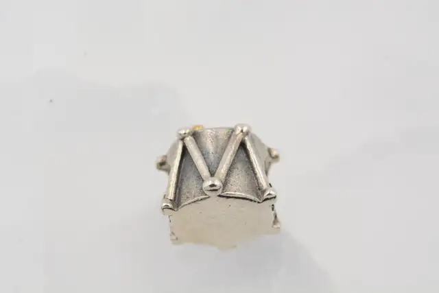 925 PANDORA DRUM CHARM 790412 - Photo 6