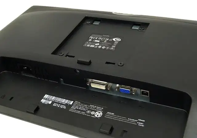 ️ Setup Double Écran Dell P2212Hb 22'   Support Double – Prêt - Photo 2