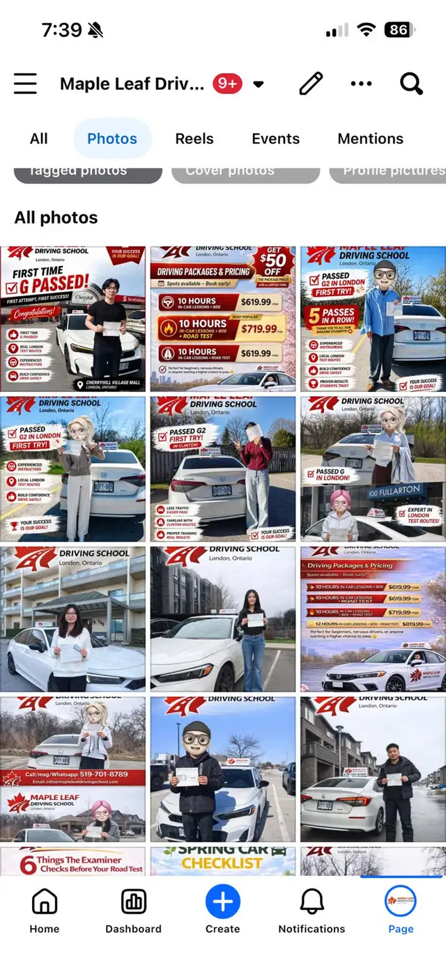 G2/G Driving Lessons