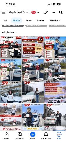 G2/G Driving Lessons