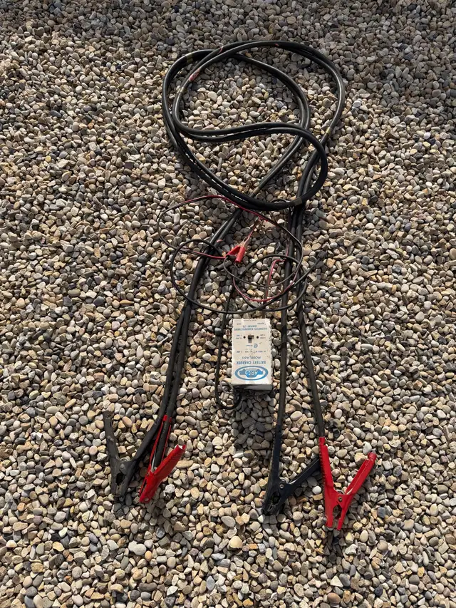 14’ Industrial Booster Cables