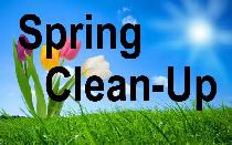 Offering Spring cleanup