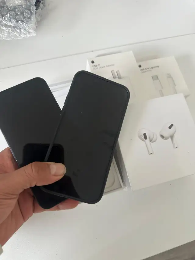 iPhone 12 Mini 64gb/128gb Airpods/Charger Set/Delivery