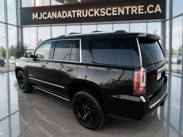 2017 GMC Yukon Denali 6.2L Triple Black - More Trucks @ MJCANADA