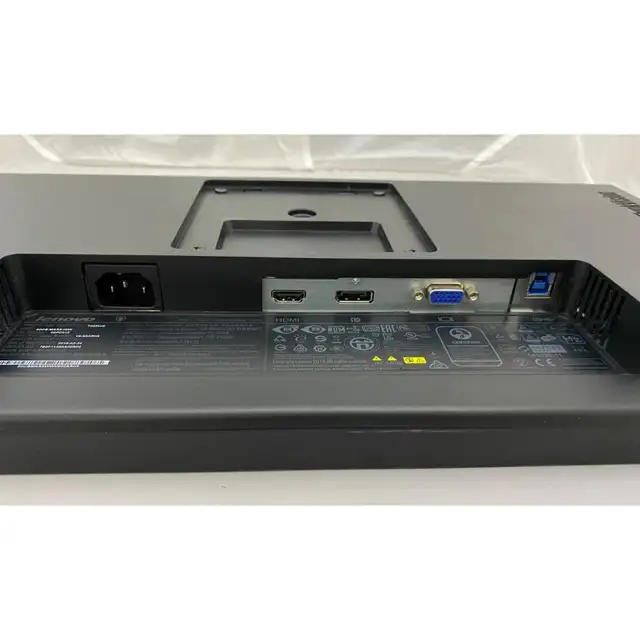 ️ Setup Double Écran Lenovo 22'   Support Double – Prêt à Util - Photo 2