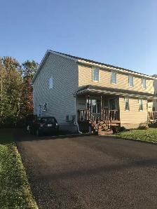 3 Bedrooms, 1.5 baths side by side duplex