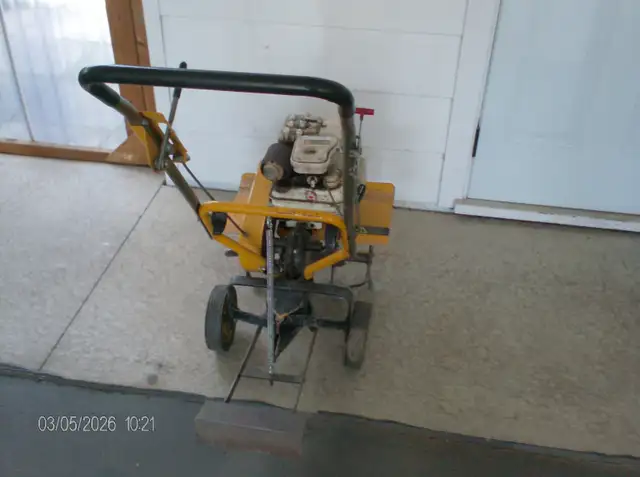 Motoculteur 18'' de large 3hp - Photo 5
