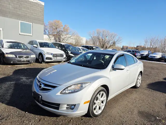 2009 Mazda Mazda6 GT Automatic Leather Heated Seats Sunroof