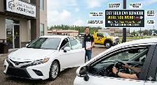 Get your car serviced while you work!