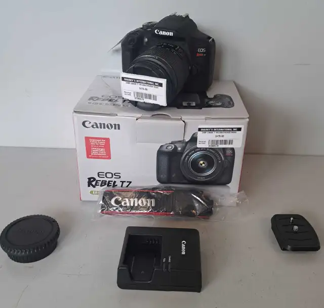 24mp Canon T7 Camera (32380578)