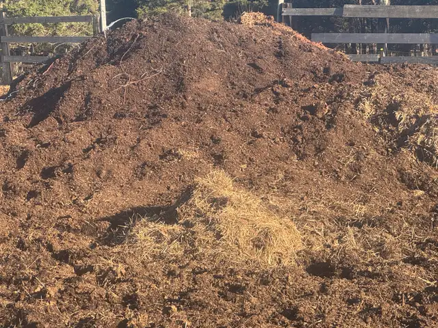 Composted Manure
