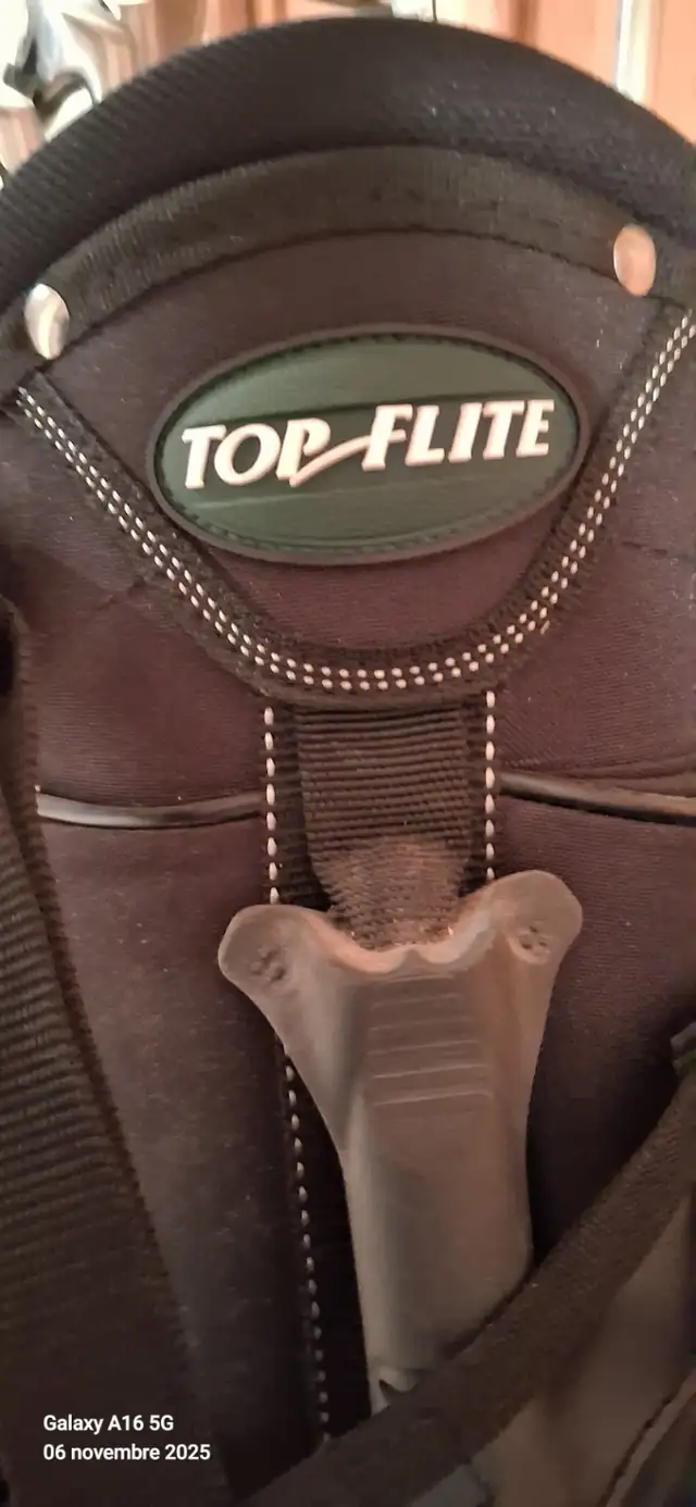 Ensemble de bâton de golf