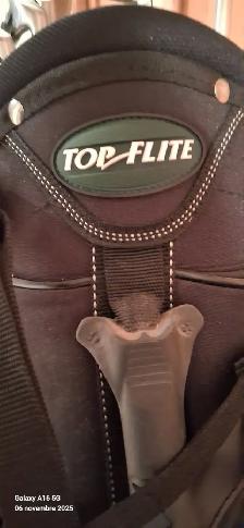 Ensemble de bâton de golf