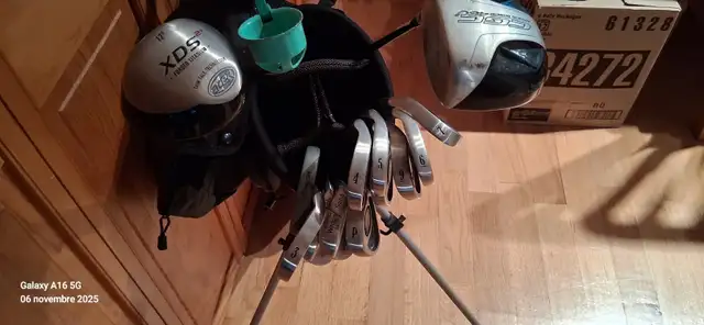 Ensemble de bâton de golf - Photo 2
