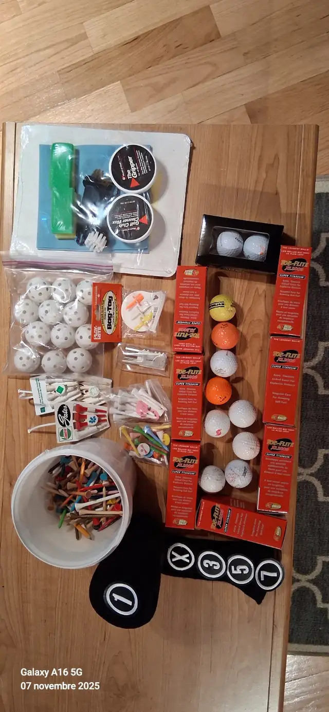 Ensemble de bâton de golf - Photo 5