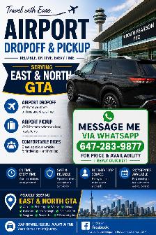 Airport Dropoff & Pickup