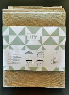 Brand New PVC Fabric Tablecloth - Photo 4