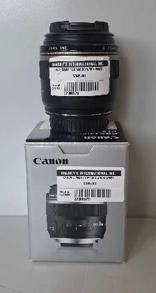 Canon 60mm F2.8 Macro Camera Lense (32380579)