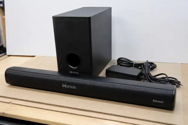 Barre de son Bluetooth iLive UD-1404   Subwoofer Sans Fil