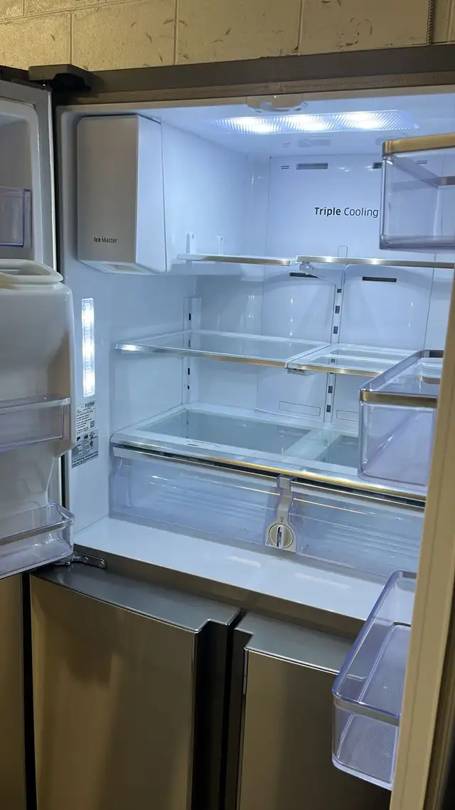 Samsung Counter Depth 36" 4 Door Refrigerator Fully Tested - Photo 3