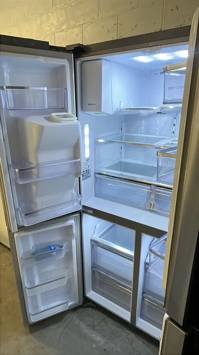 Samsung Counter Depth 36" 4 Door Refrigerator Fully Tested - Photo 4