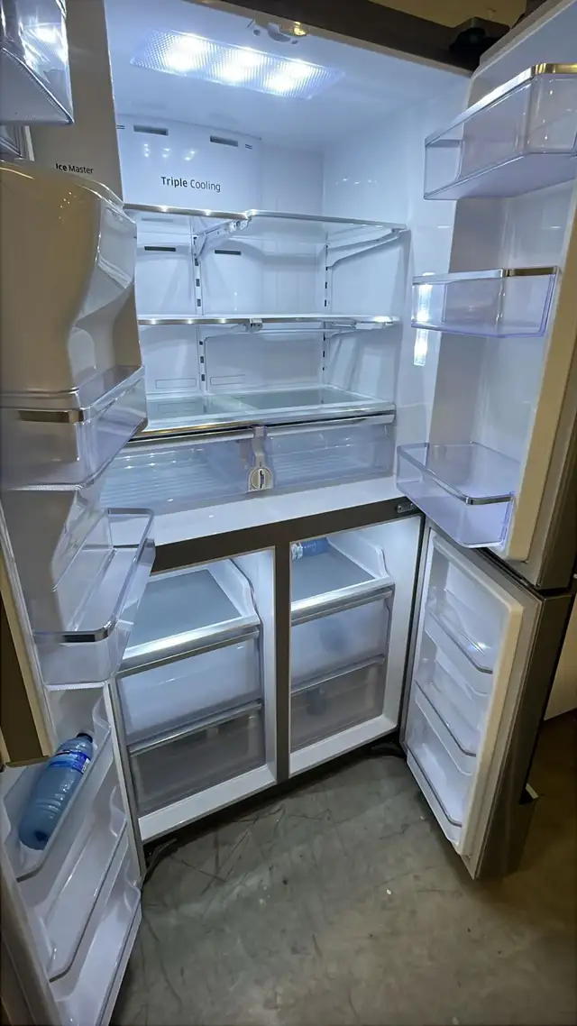 Samsung Counter Depth 36" 4 Door Refrigerator Fully Tested - Photo 5