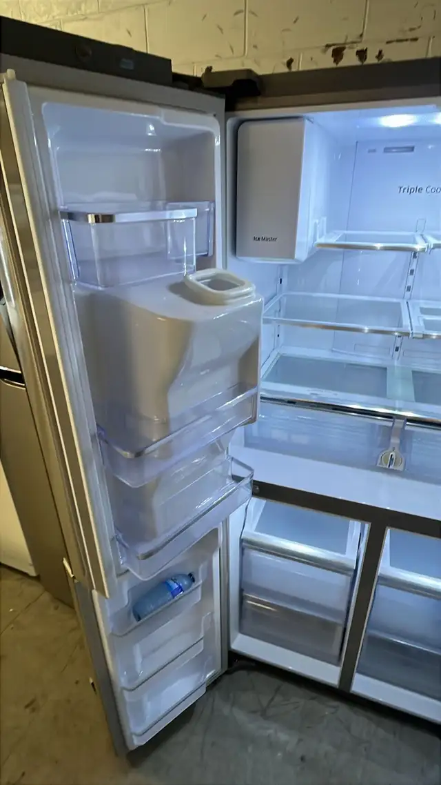 Samsung Counter Depth 36" 4 Door Refrigerator Fully Tested - Photo 6