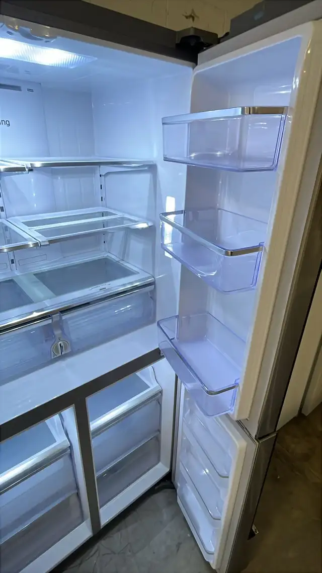 Samsung Counter Depth 36" 4 Door Refrigerator Fully Tested - Photo 7