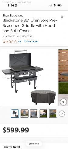 36" 4 burner blackstone