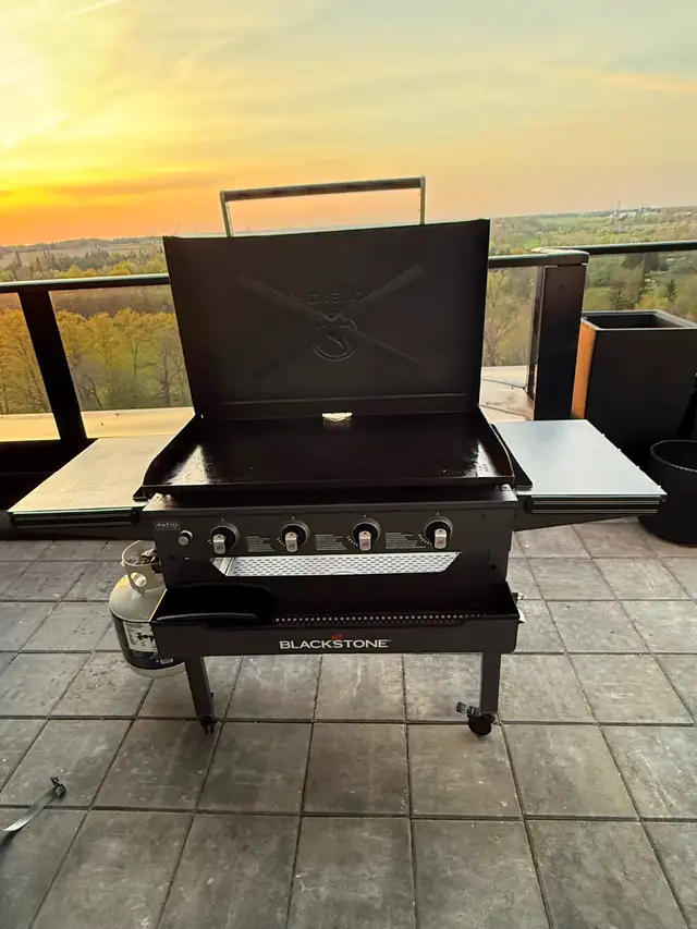 36" 4 burner blackstone - Photo 5