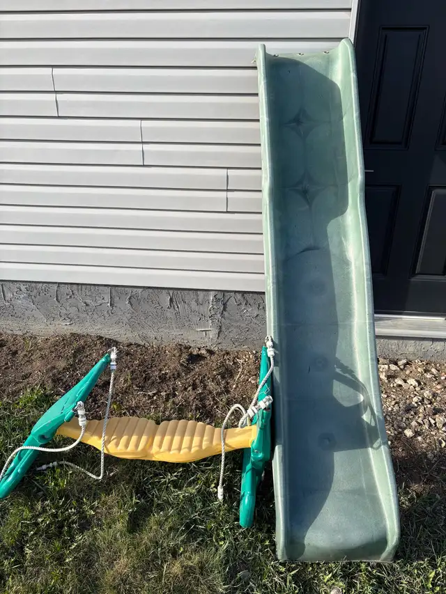 Free Slide and Swing