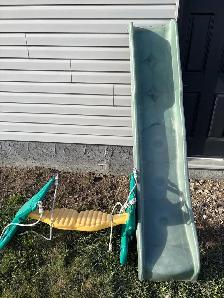 Free Slide and Swing