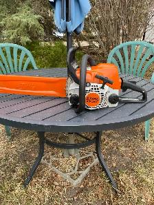 Stihl chain saw