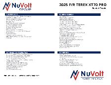 2025 Freightliner M2-106 Terex XT70 PRO Bucket Truk