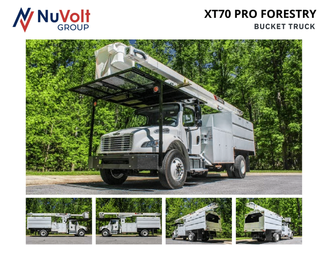 2025 Freightliner M2-106 Terex XT70 PRO Bucket Truk - Photo 2