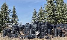 NURSERY POTS  &  TREE BASKETS