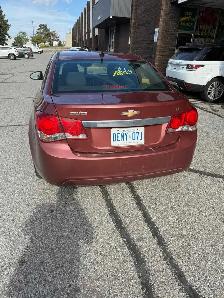 Chevy cruze