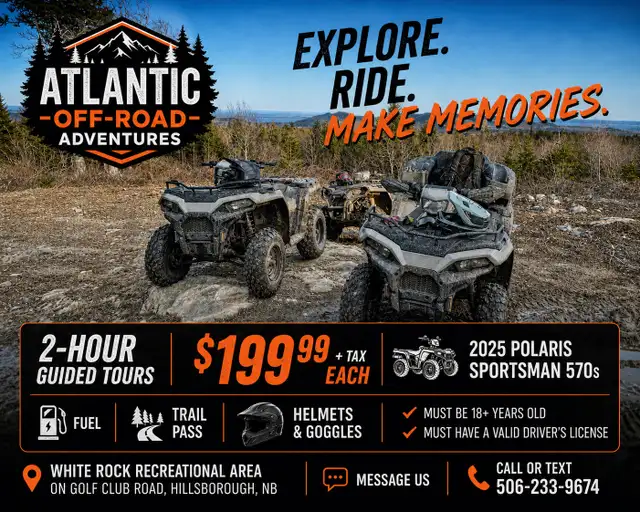 ATV TOURS !