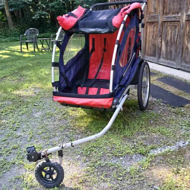 remorque à vélo