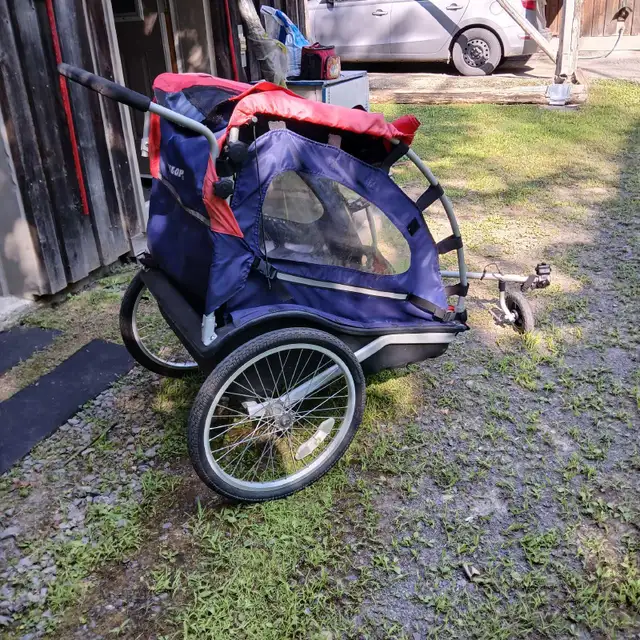 remorque à vélo - Photo 3