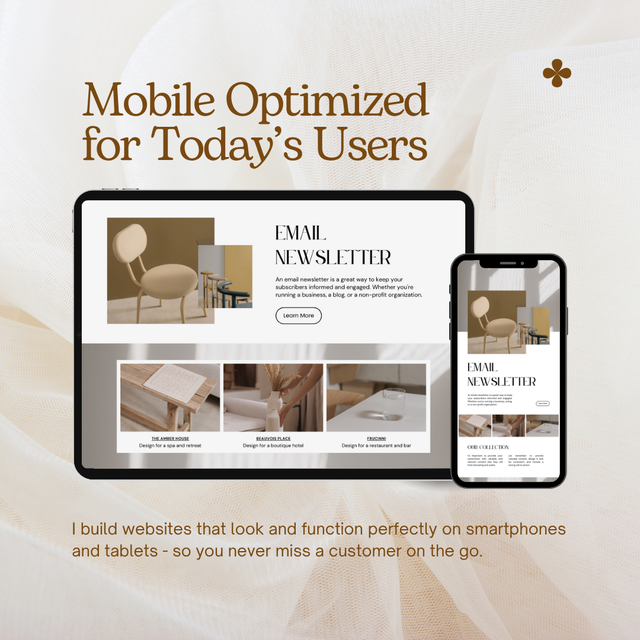 Websites for Small Business | eCommerce | Web Designer - Photo 4