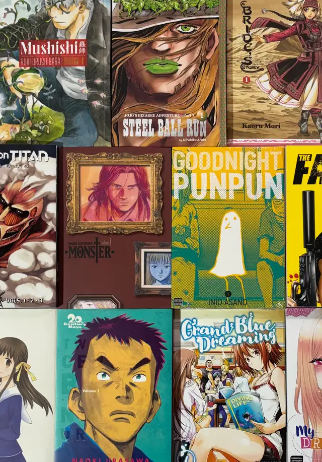 BUYING YOUR MANGA!