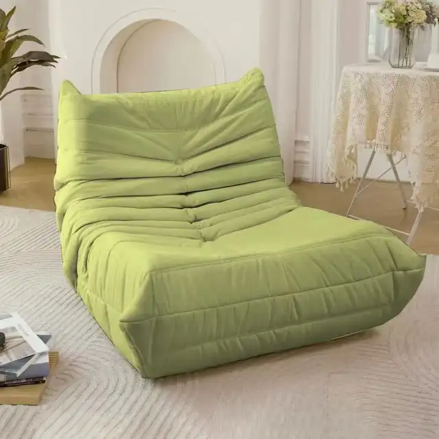 Brand New Lazy Sofa Couch - Plush Tufted Floor Sofa $299 - Photo 5